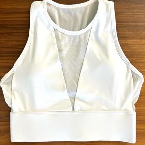Longline Sports Bra Croptop